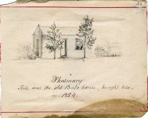 Apotek på grund af Sisters of Providence of Saint Mary-of-the-Woods, Indiana